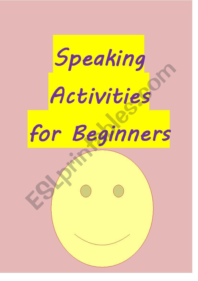 Spaking Activities for Beginners 