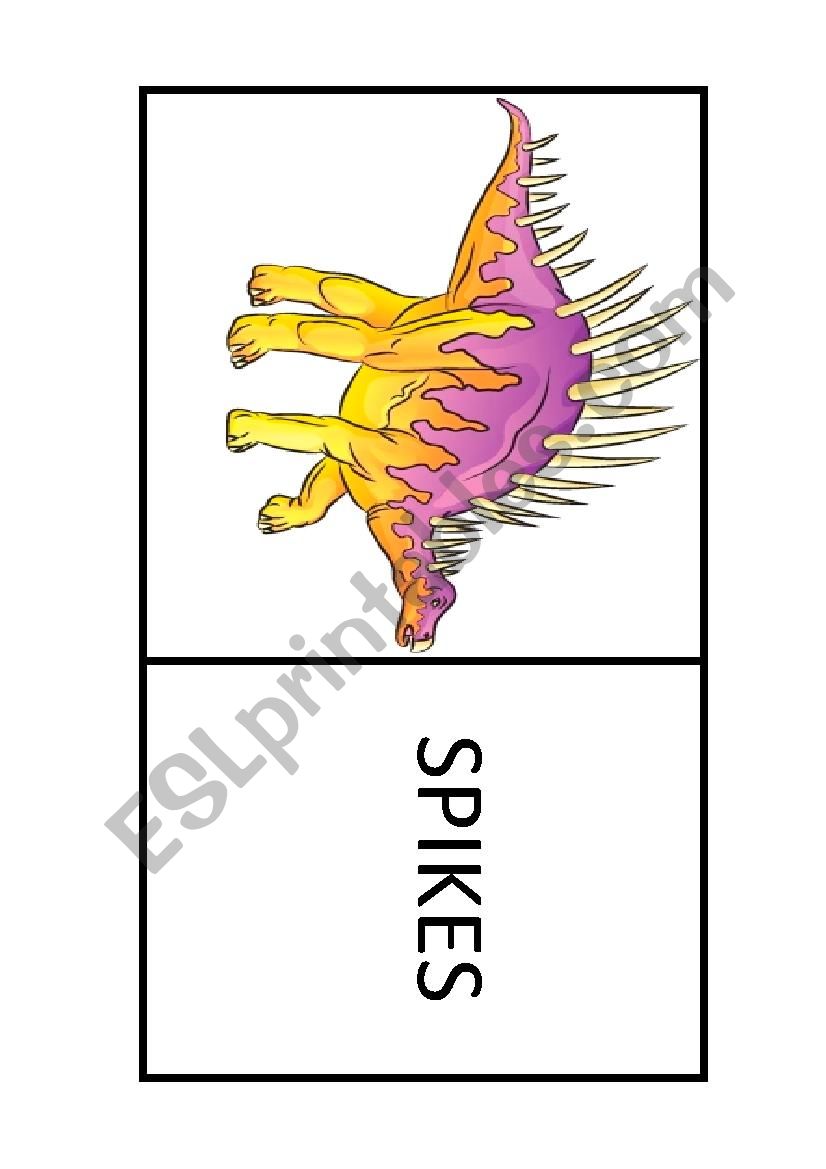 DINOSOUR worksheet