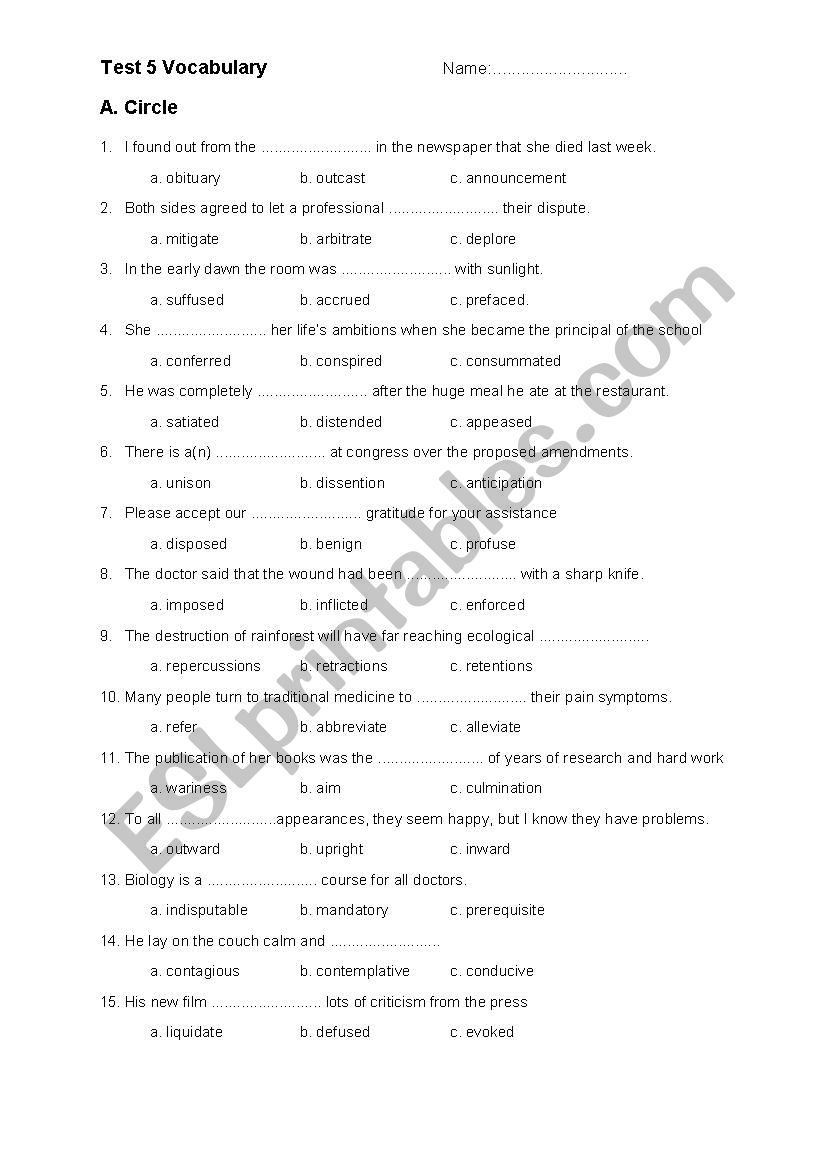 c2-vocabulary-test-2-esl-worksheet-by-evilina