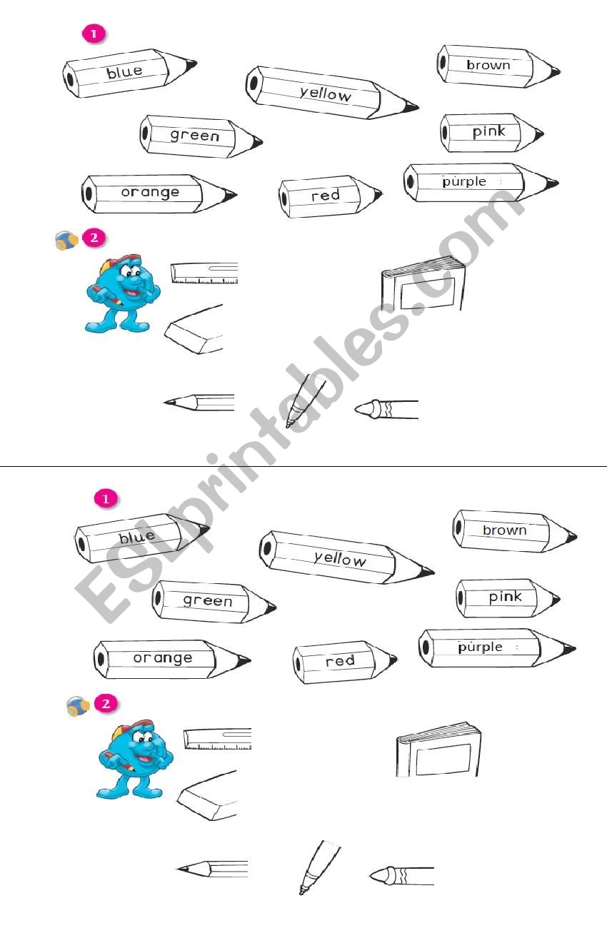 activity second year worksheet