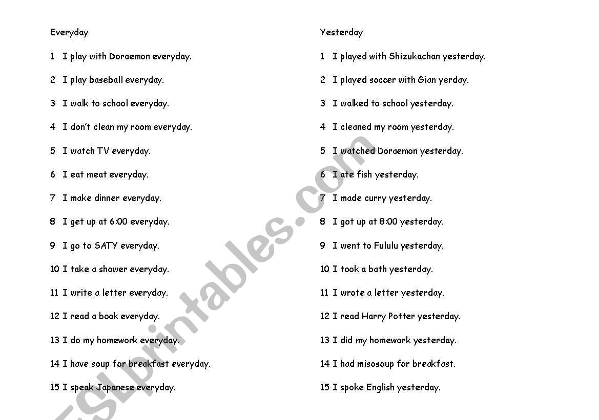 speed reading  worksheet