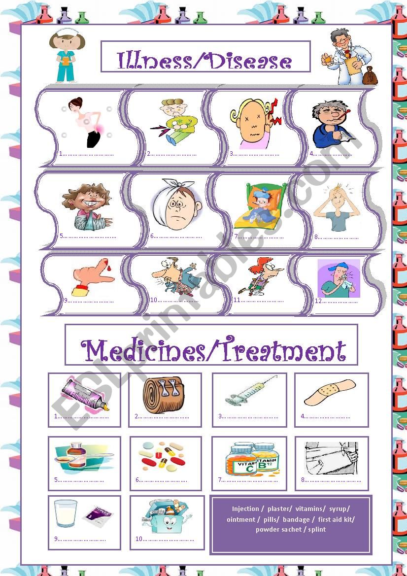 What´s The Matter? worksheet What´s The Matter? worksheet