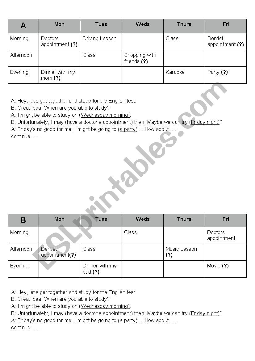 Dr. Appointment - Conditionals