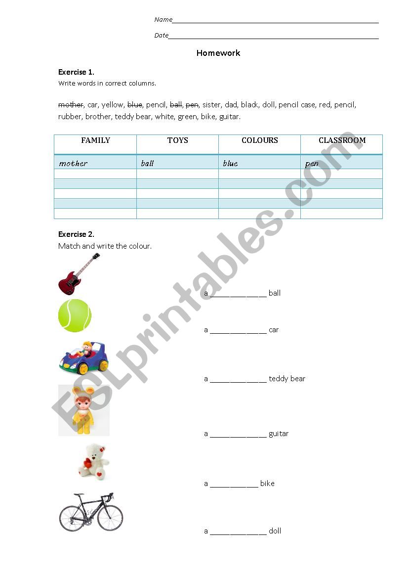 vocabulary practice worksheet