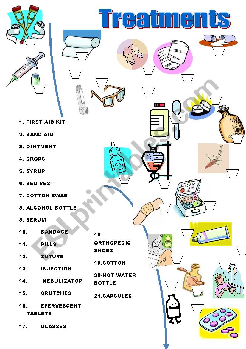 symptoms worksheet