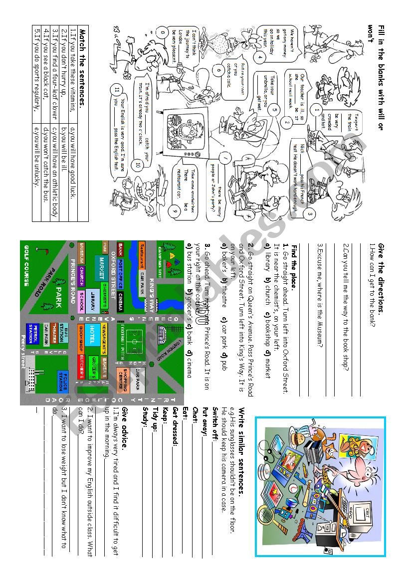 7th grade consolidation worksheet