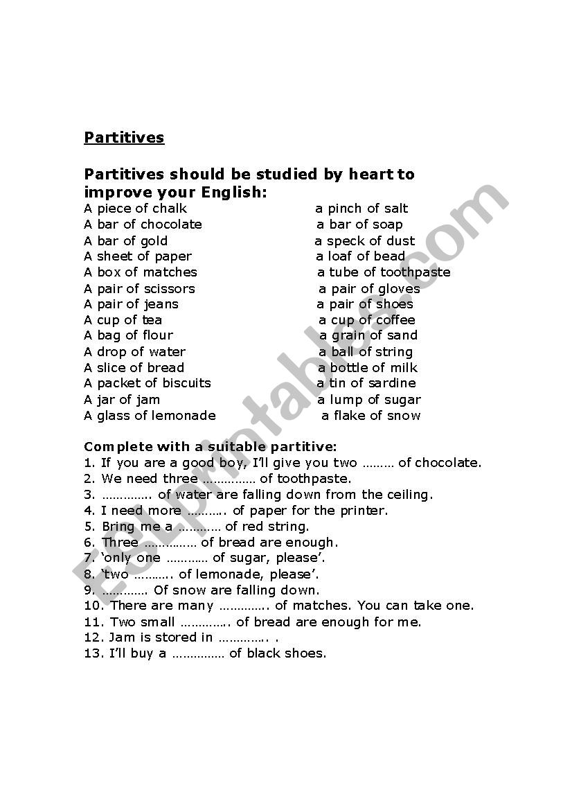 partitives-esl-worksheet-by-mahdmahd