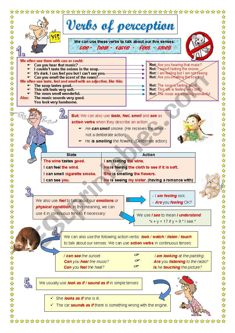 verbs-of-perception-esl-worksheet-by-salva1964