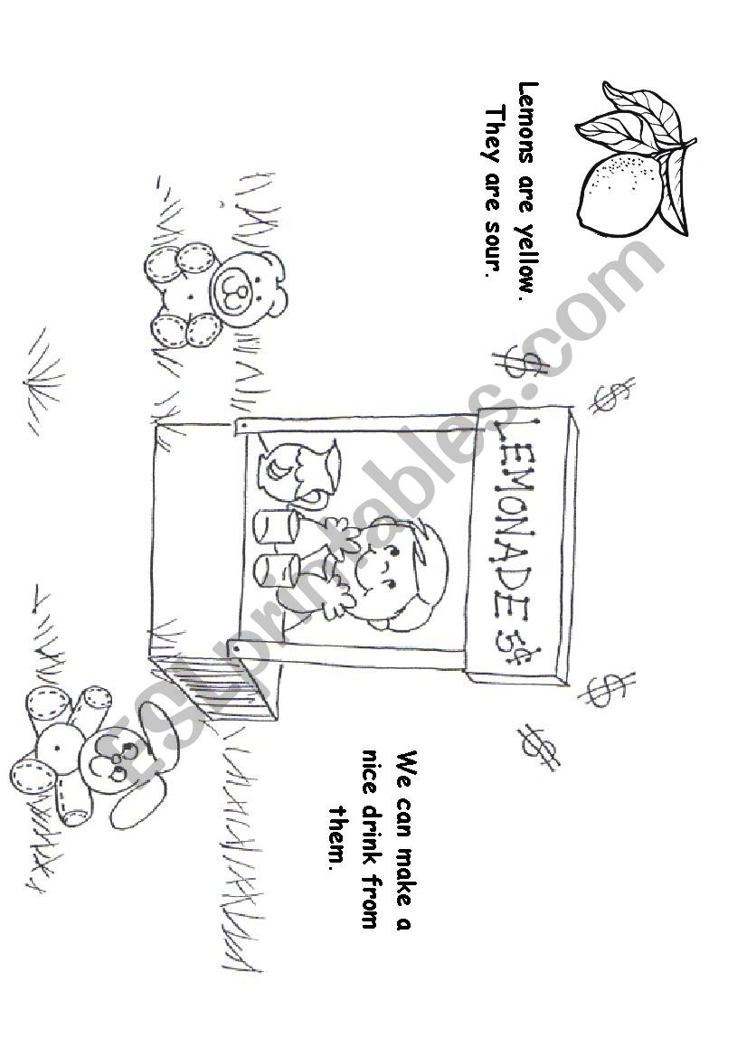 Fruit Book Part 3 worksheet