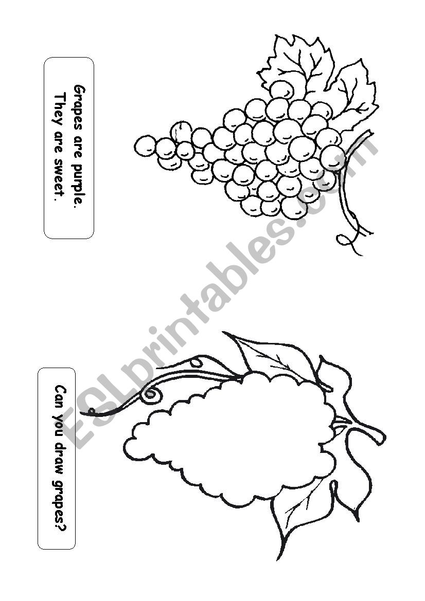 Fruit Book Part 4 worksheet