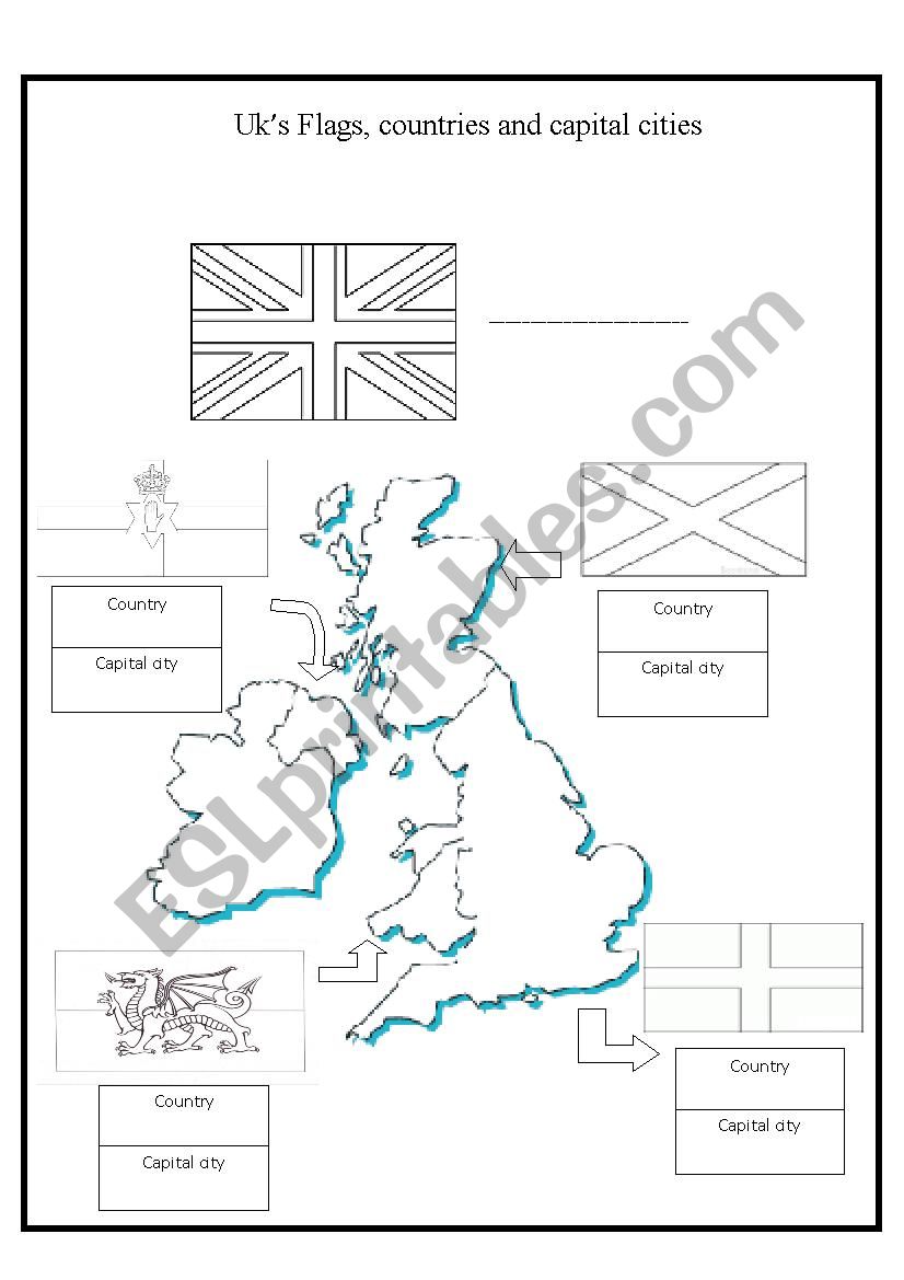 The UK worksheet