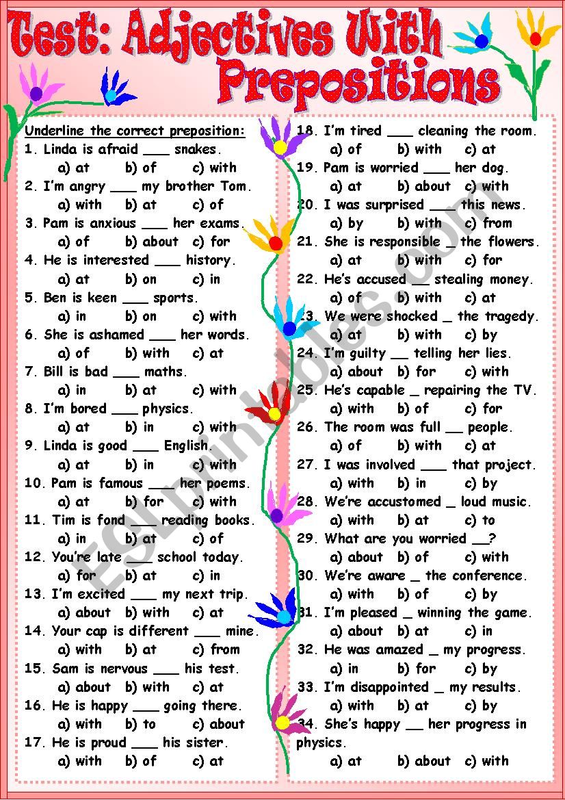 test-adjectives-with-prepositions-esl-worksheet-by-tmk939