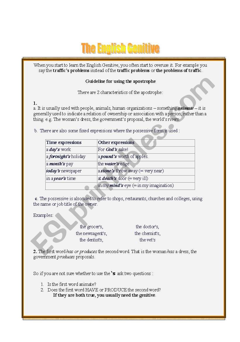 the-english-genitive-esl-worksheet-by-apedral