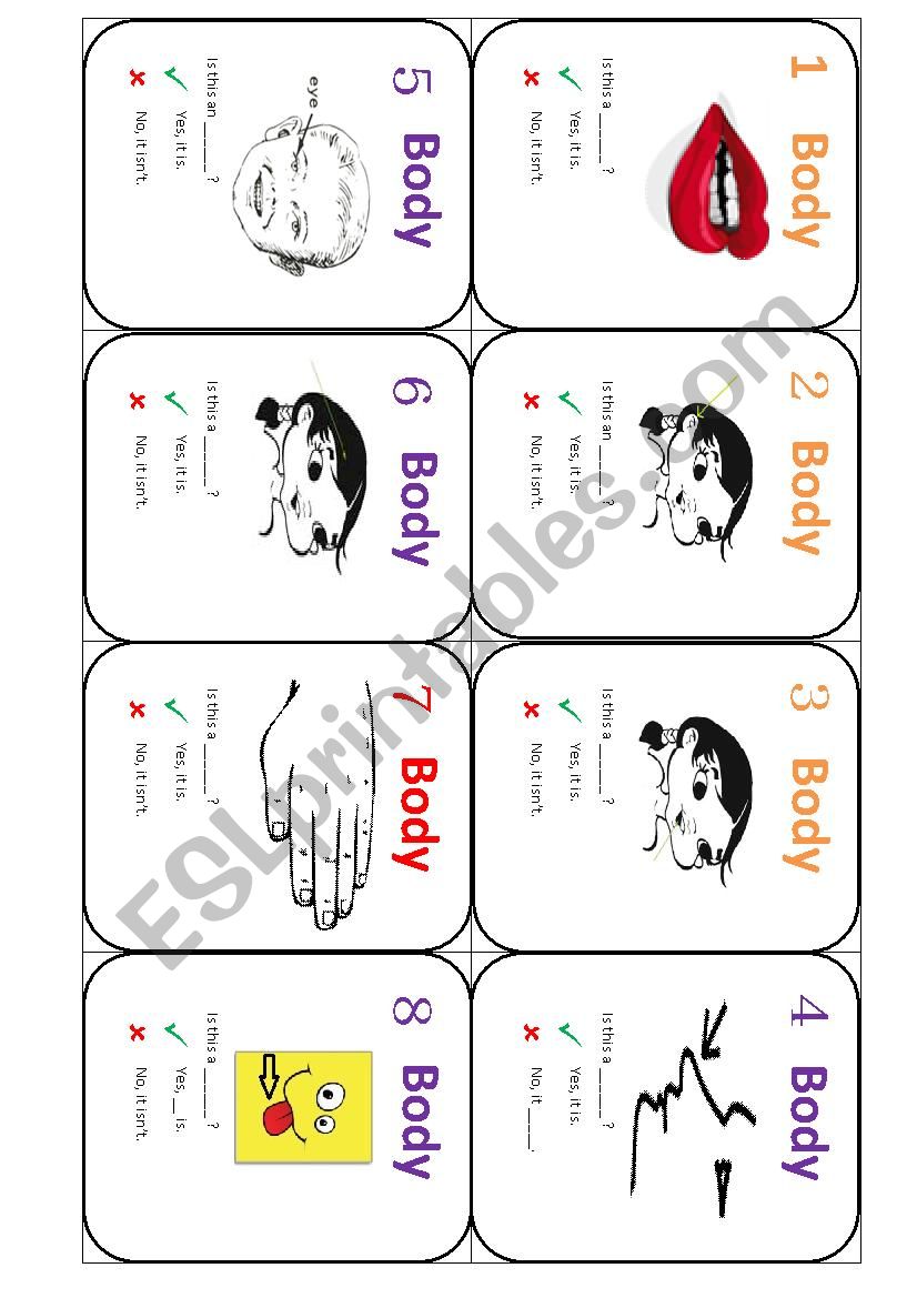 ENgUno Card Game part 5 worksheet