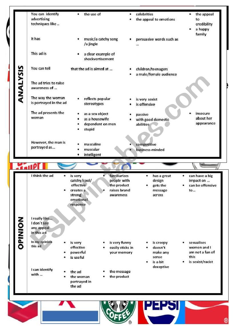 ADS Part 2 worksheet