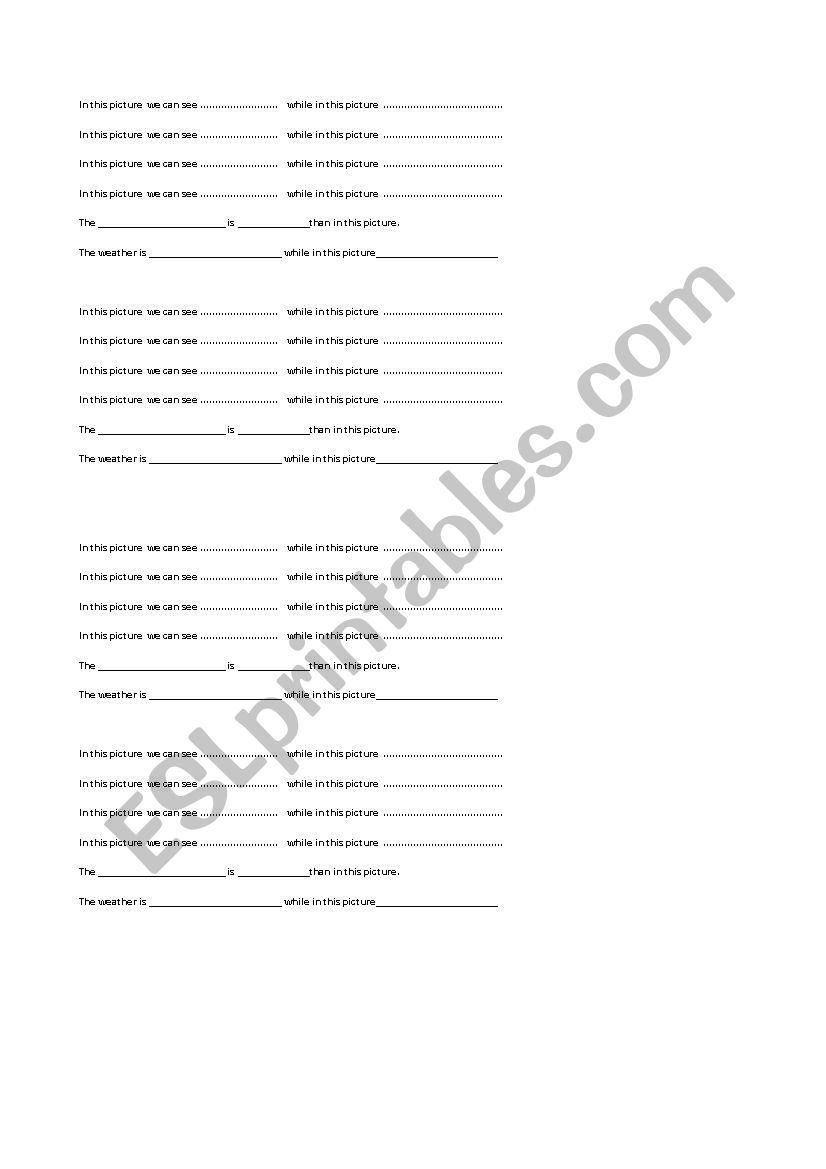 movers worksheet