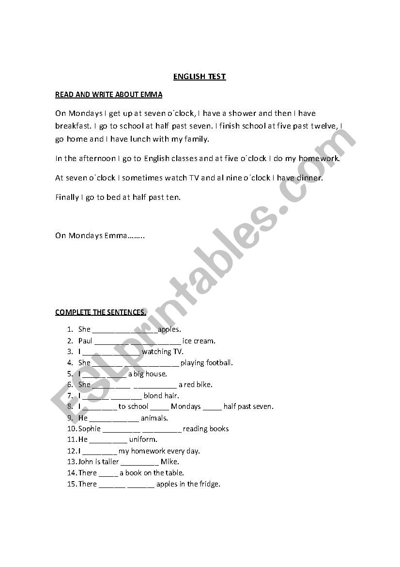 happy street unit 1 and 2 worksheet