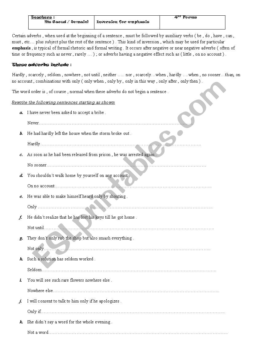 molmol worksheet