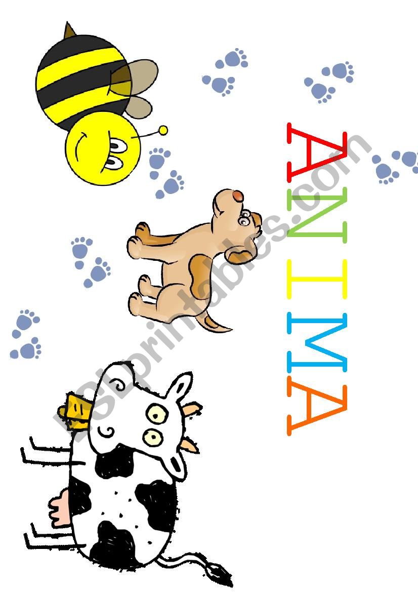 Cow worksheet