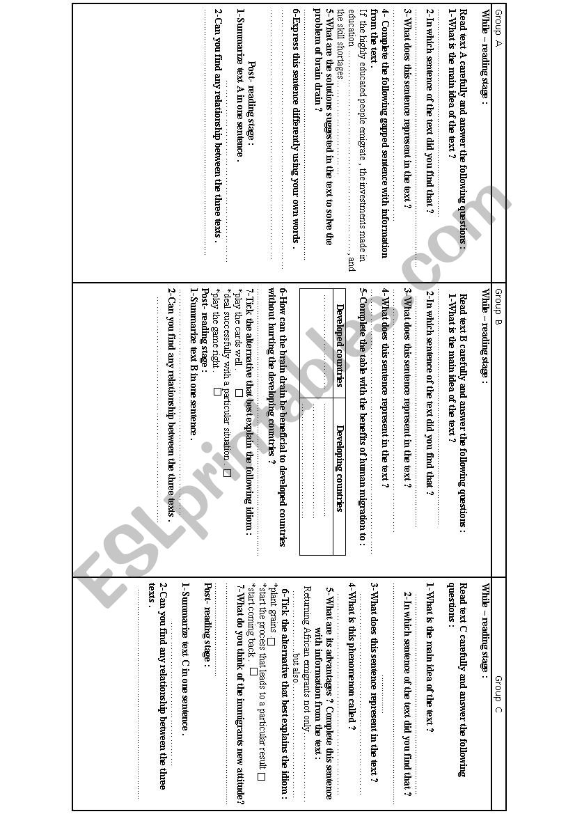 molmol worksheet