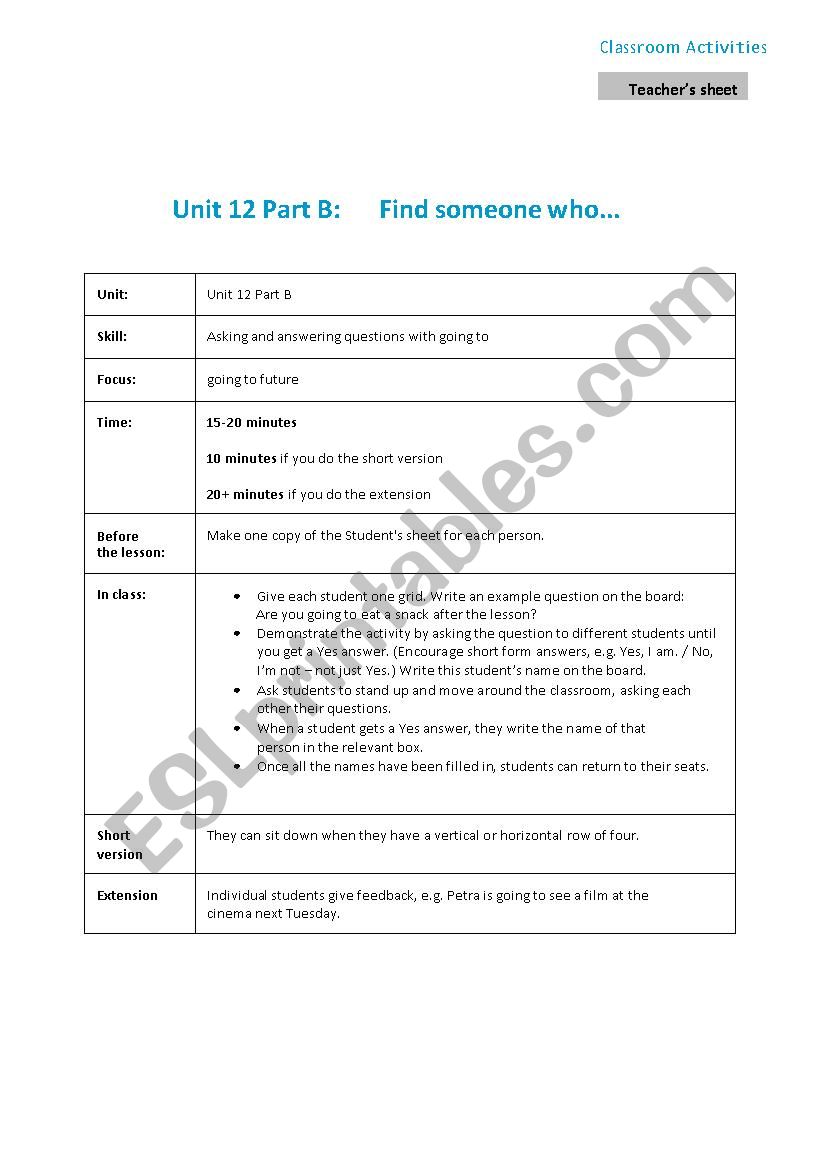 Getting to know someone worksheet