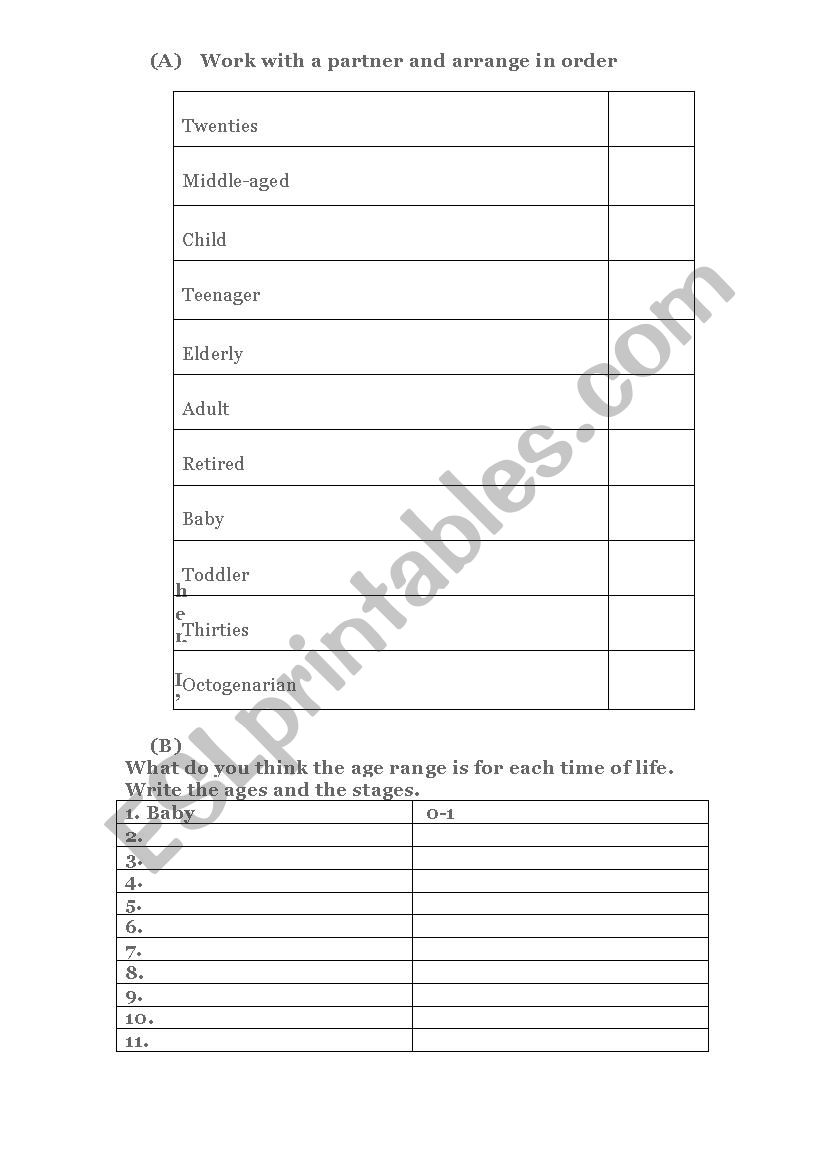 Song: When IÂ´m 64  worksheet