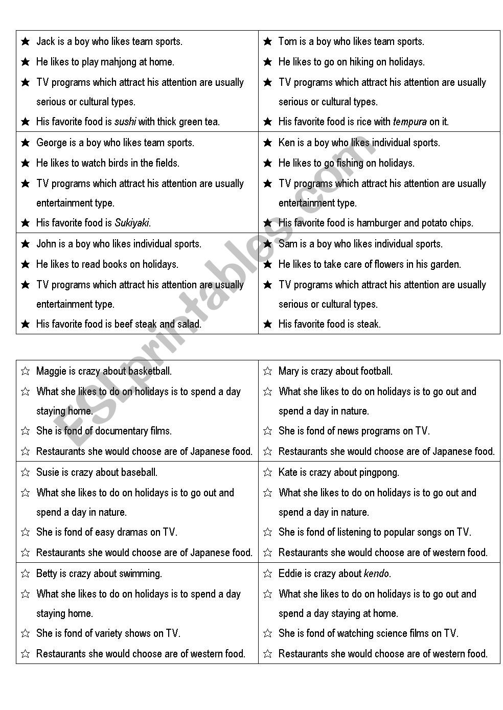 Relative Pronoun Worksheet worksheet