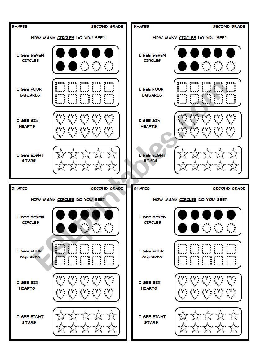 shapes worksheet