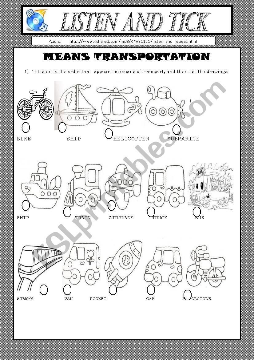 Listening Transports with keys