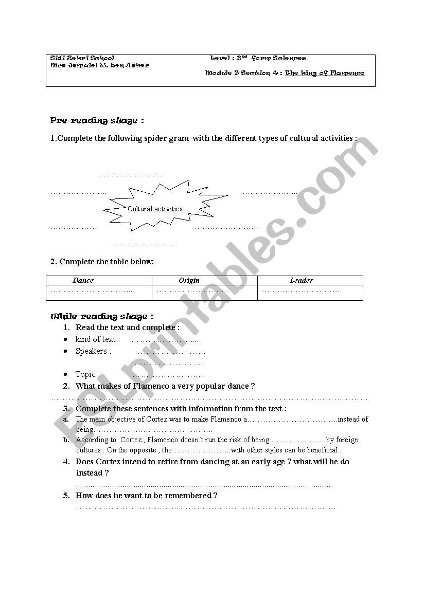 molmol worksheet