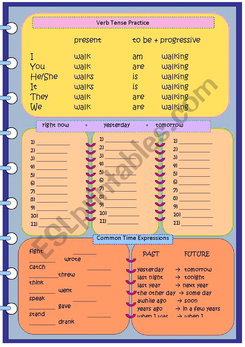 past-present-future-verb-chart-esl-worksheet-by-oughterard87