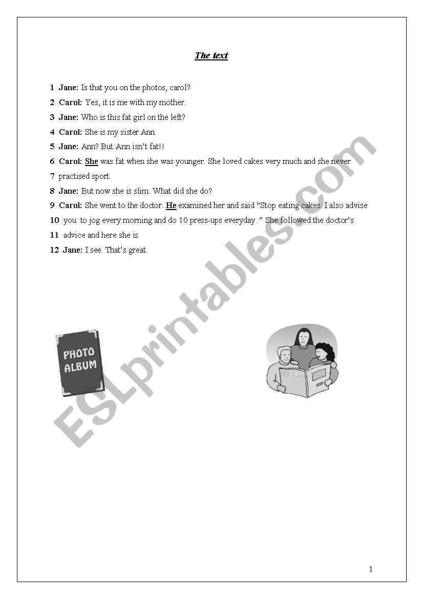 full term test n3 (7th form) worksheet