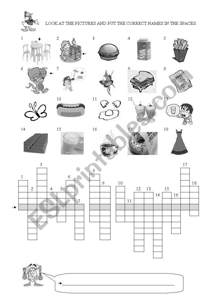 picture puzzle for beginners worksheet