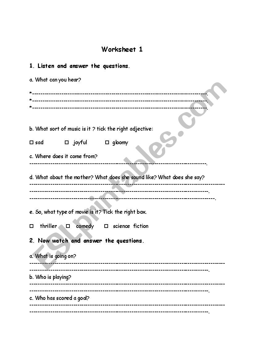 BEND IT LIKE BECKHAM worksheet