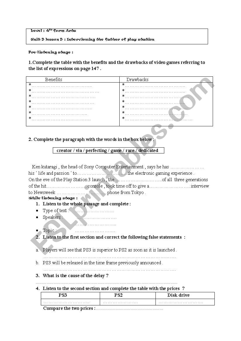 molmol worksheet