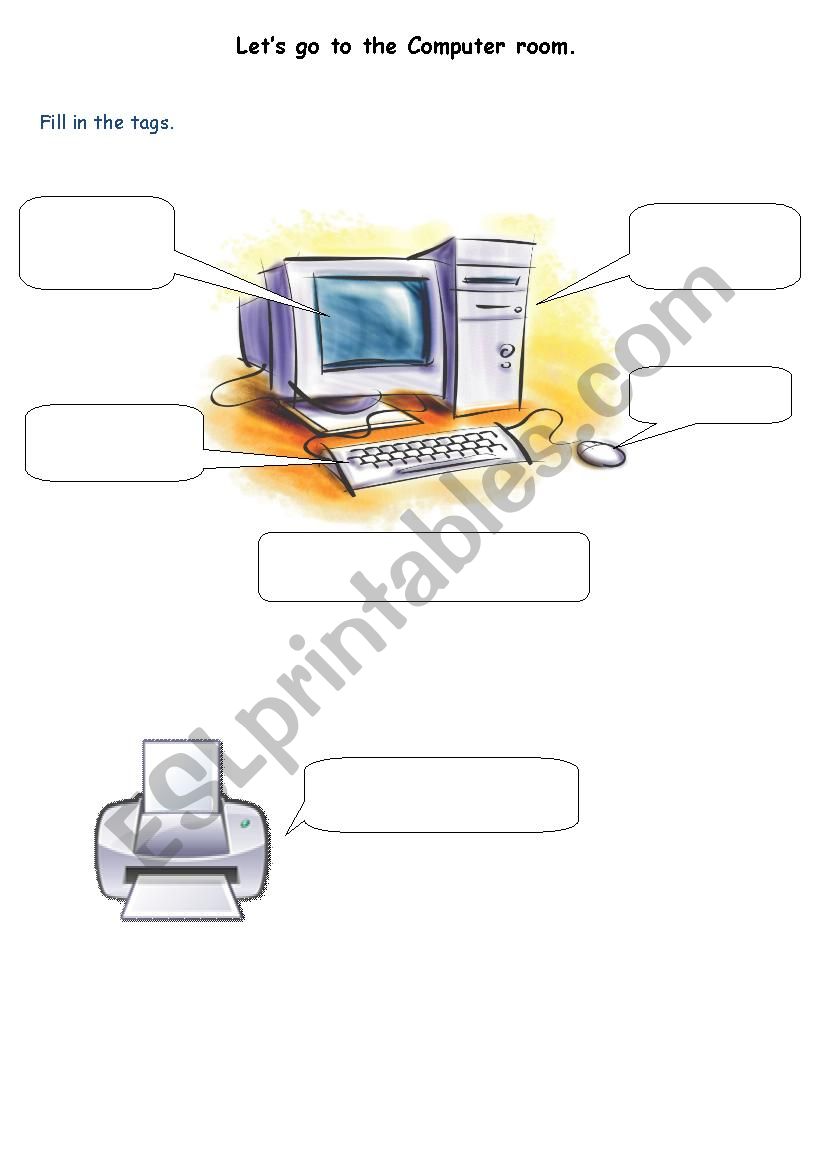 LetÂ´s go to the Computer room