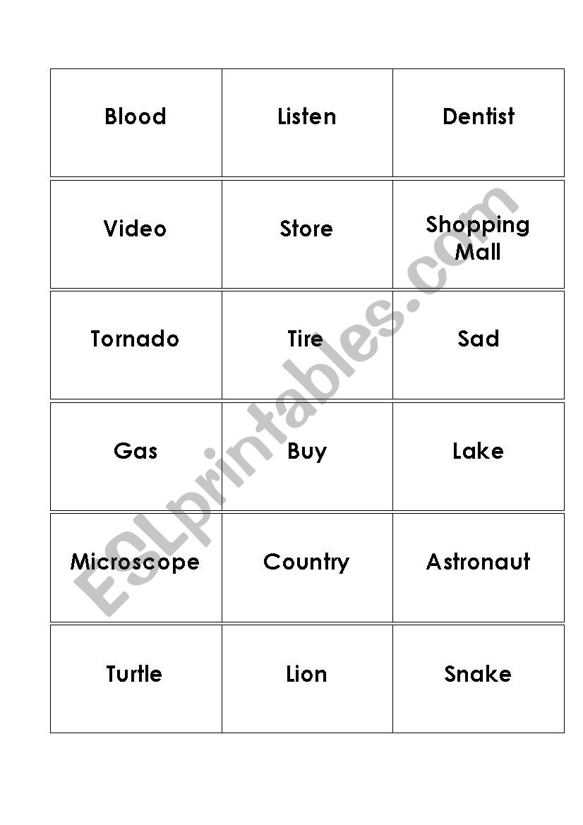 Pyramid Cards worksheet