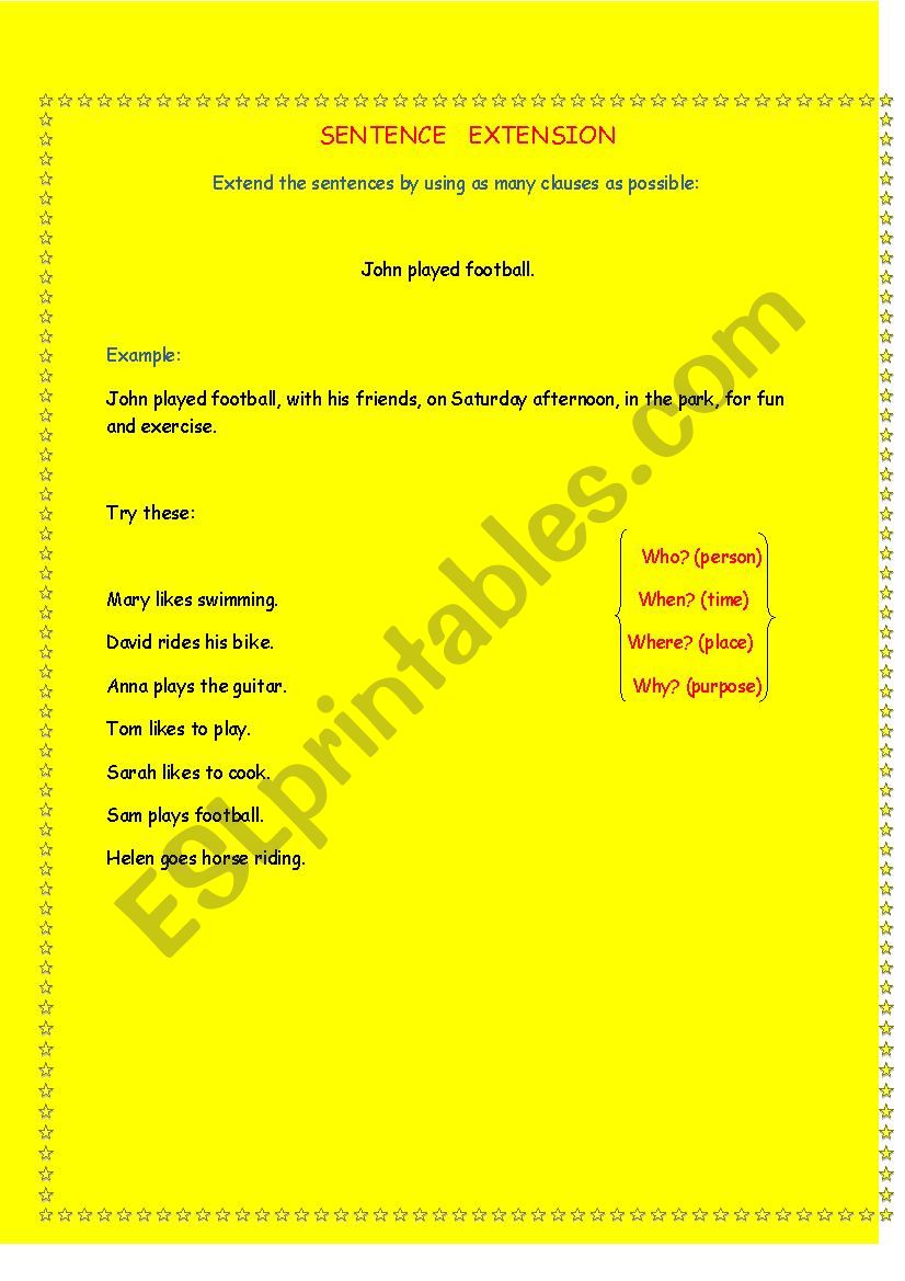 sentence-making-worksheet-for-4th-grade-your-home-teacher