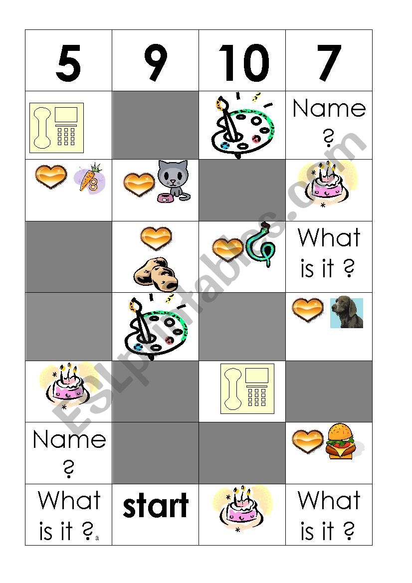 labyrinth worksheet