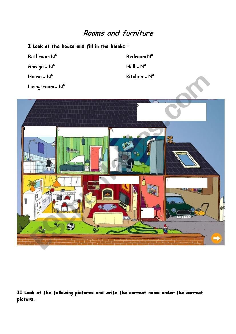 my-house-esl-worksheet-by-emilie13