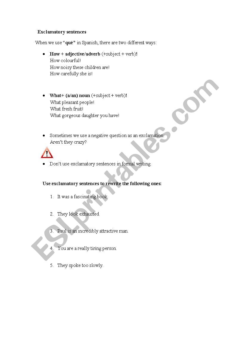 exclamatory-sentences-esl-worksheet-by-maenab