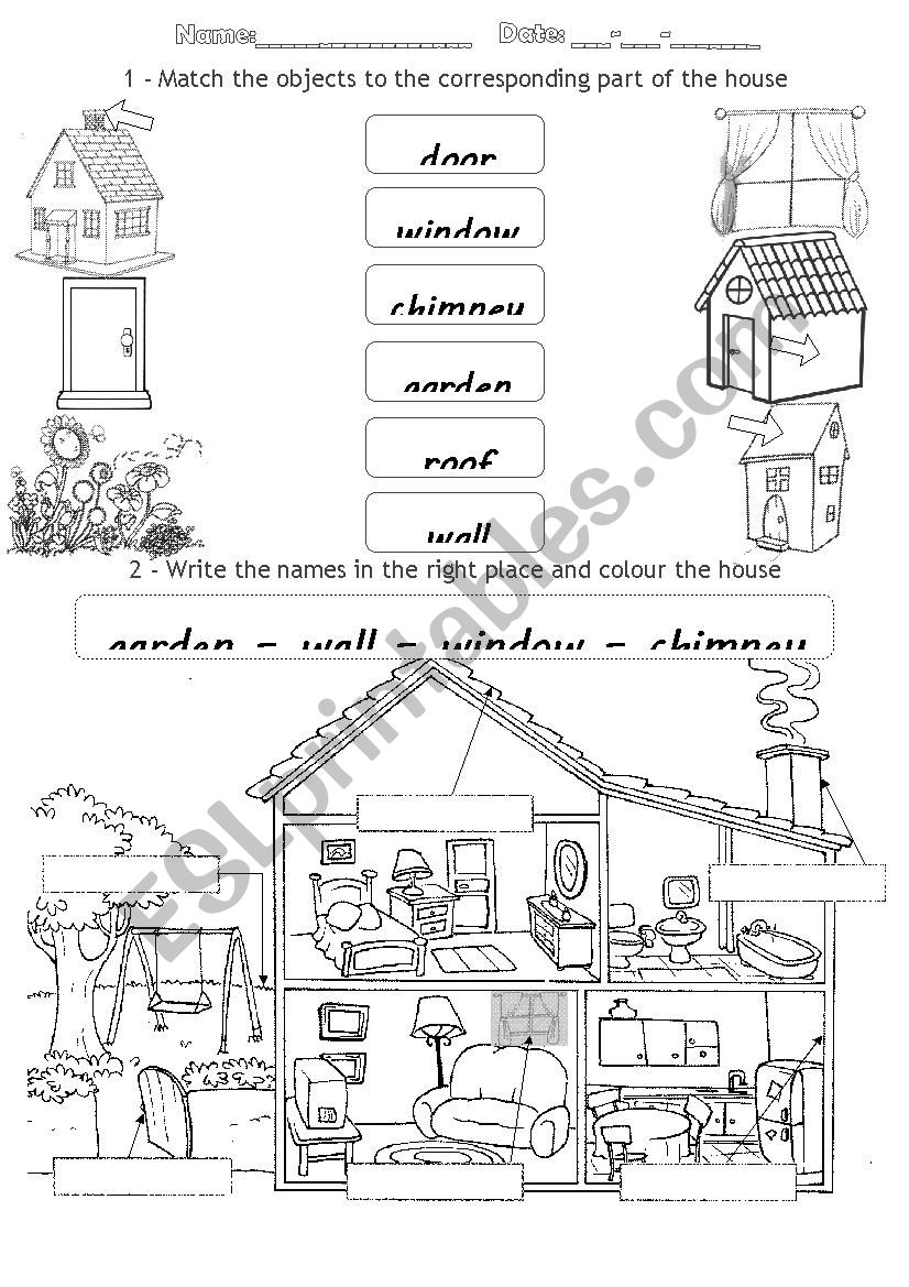 House worksheet