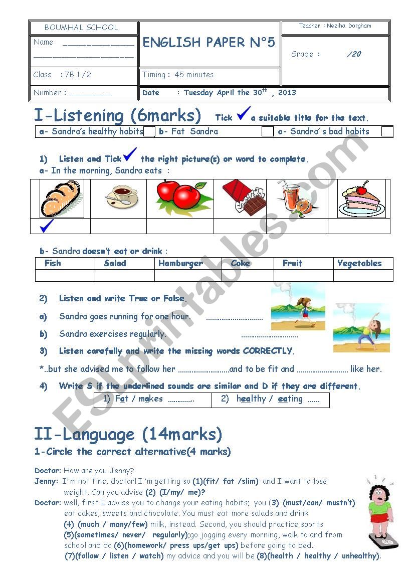 mid term test 3 7th form reuploaded because of watermarked clippard