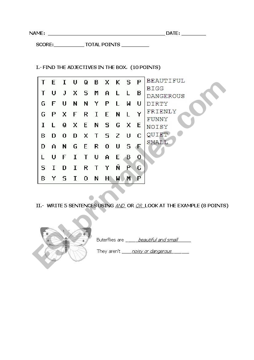 comparatives and ordinal number