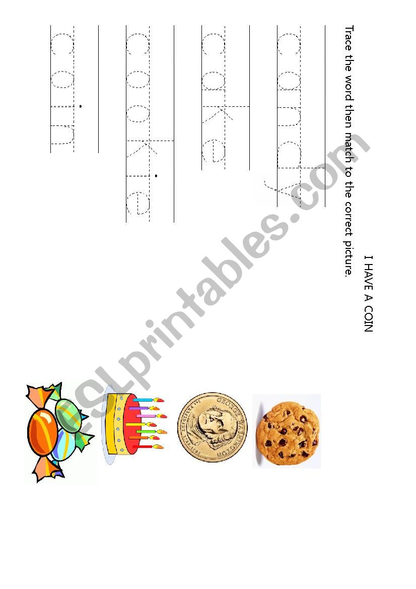 The letter C   worksheet