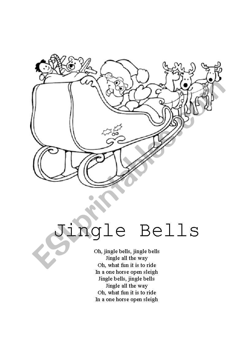 JingleBells worksheet