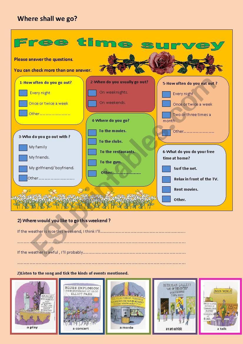 Where shall we go Module 5 lesson 3 9th form