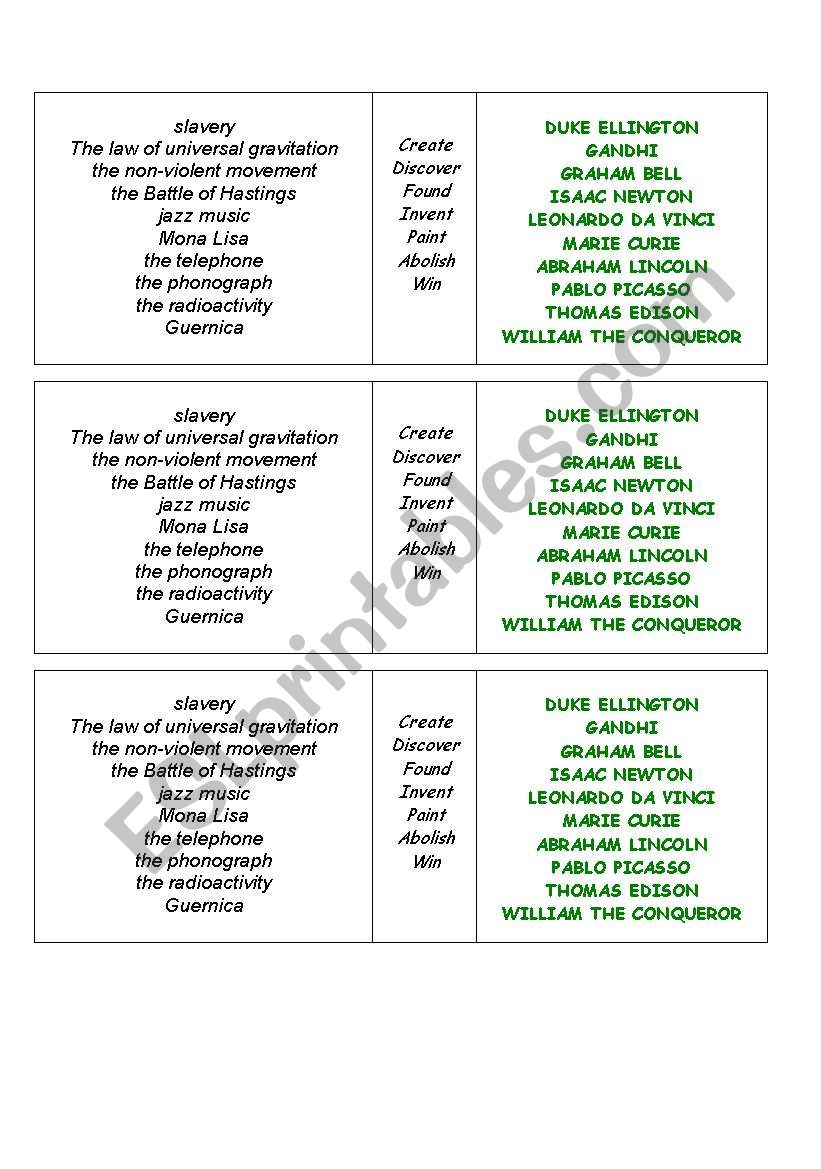 past passive worksheet