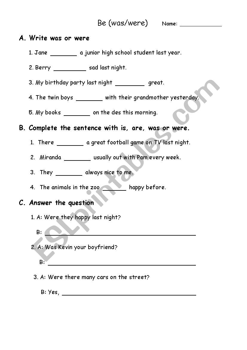 pest teanse worksheet