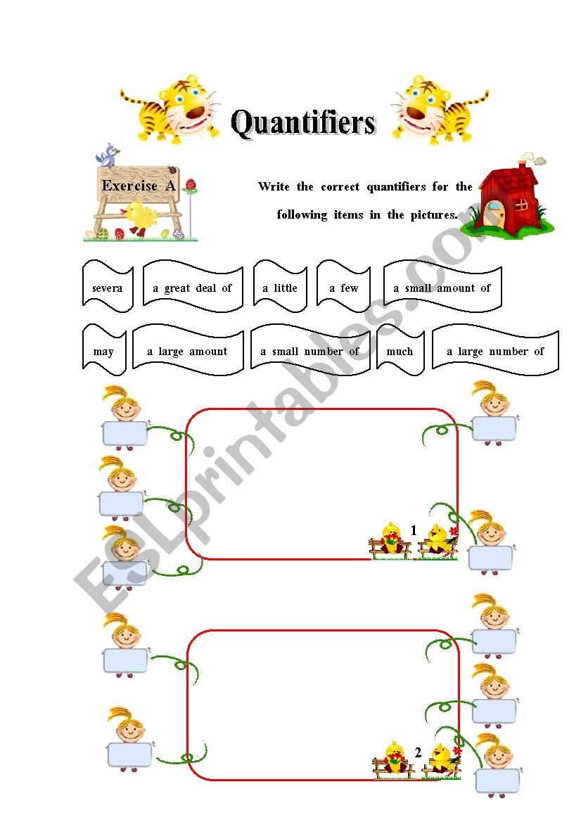 Nouns worksheet